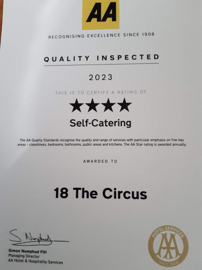 18 The Circus Apartment Бат Екстериор снимка